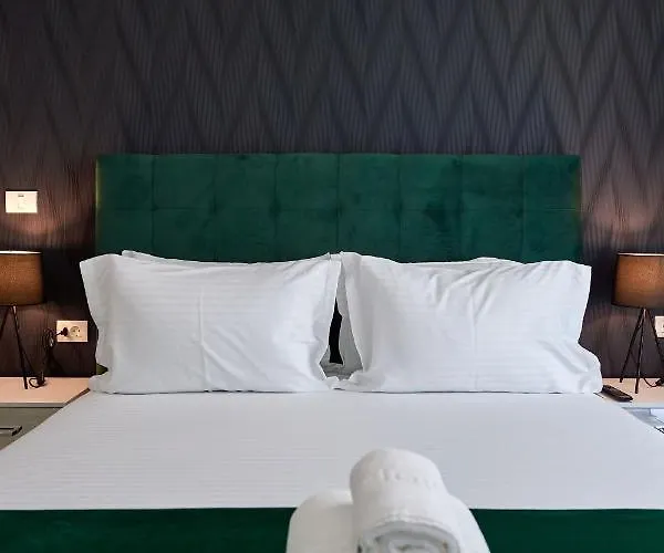 Purple Pearl N Pool 아파트 Năvodari