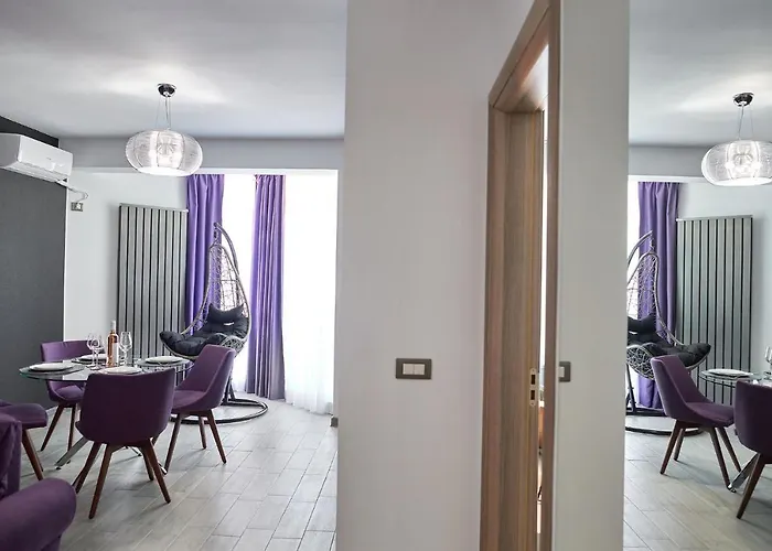 아파트 Purple Pearl N Pool Năvodari